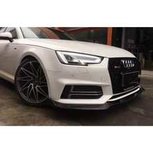 Load image into Gallery viewer, Audi A4/S4 Carbon Fiber Front Lip (2017-2018) | B9
