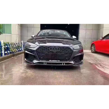 Load image into Gallery viewer, Audi A5/S5 RS Style Carbon Fiber Front Lip (2018-2020) | B9
