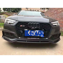 Load image into Gallery viewer, Audi A4/S4 KB Style Carbon Fiber Front Lip (2017-2018) | B9
