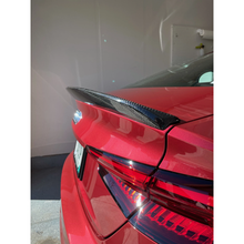 Load image into Gallery viewer, Audi A5/S5/RS5 OEM Style Carbon Fiber Spoiler (2017+) | B9, B9.5
