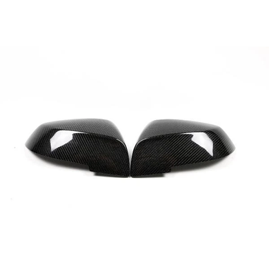 BMW 2-Series Carbon Fiber Mirror Caps (2014-2020) | F22, F23 - euroluxuryparts