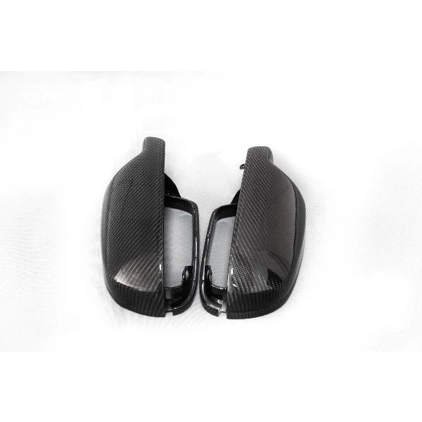 Audi A4/S4/RS4 Carbon Fiber Mirror Caps (2010-2016) | B8/B8.5 - euroluxuryparts