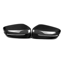 Load image into Gallery viewer, BMW 5-Series Carbon Fiber Mirror Caps (2017+) | G30 - euroluxuryparts
