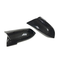 Load image into Gallery viewer, BMW 3-Series/4-Series M Style Carbon Fiber Mirrors Caps (2012-2020) | F30, F31, F32, F33 - euroluxuryparts
