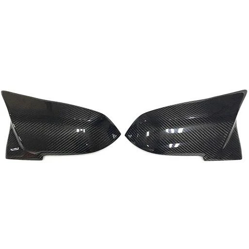 BMW 3-Series/4-Series M Style Carbon Fiber Mirrors Caps (2012-2020) | F30, F31, F32, F33 - euroluxuryparts