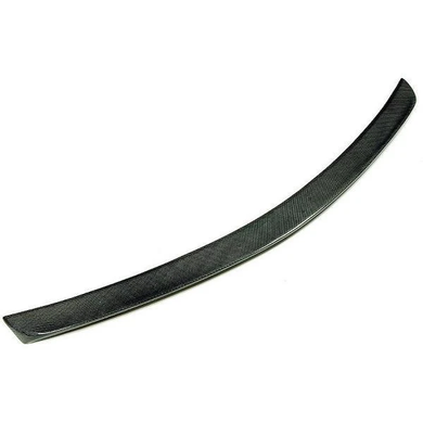 Mercedes-Benz C-Class AMG Style Carbon Fiber Spoiler (2008-2014) | W204 - euroluxuryparts